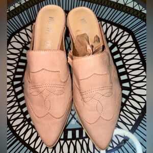 Miim Slip on dressy mules